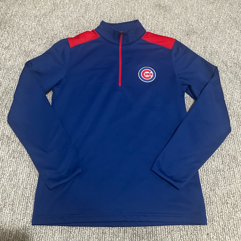 Chicago Cubs Quarter Zip